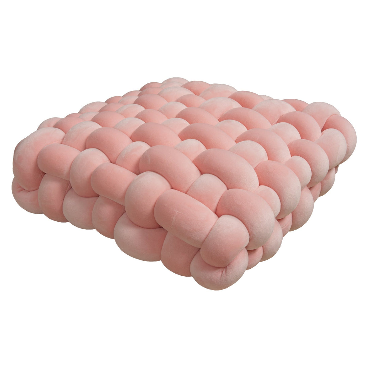 Woven Seat Cushion for Plush, Cozy Textured Comfort
