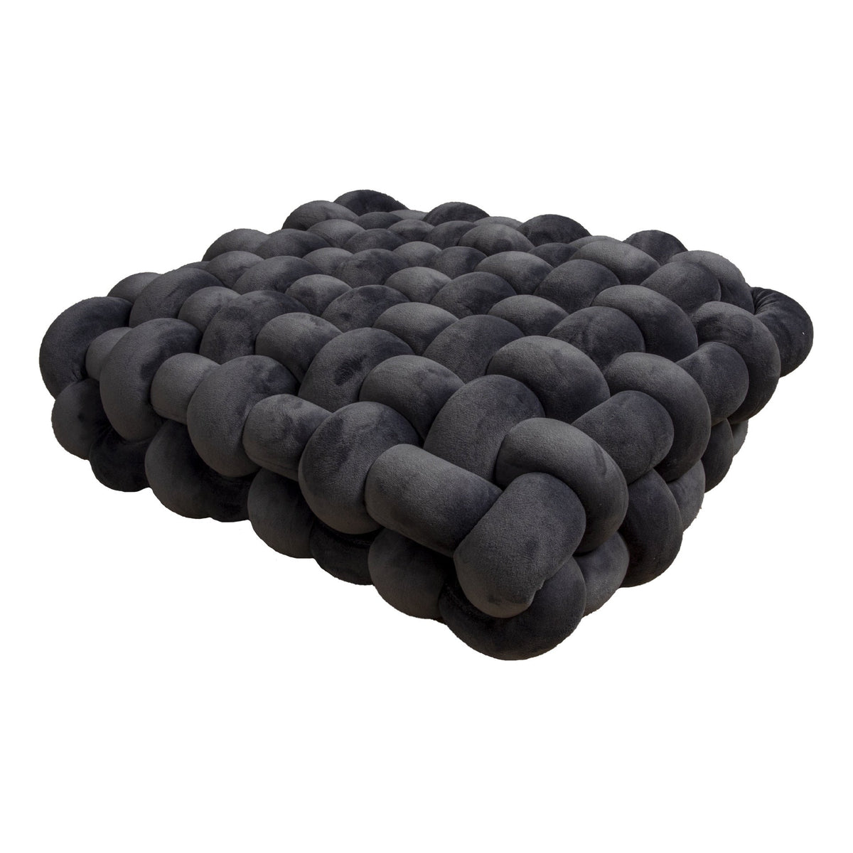 Woven Seat Cushion for Plush, Cozy Textured Comfort