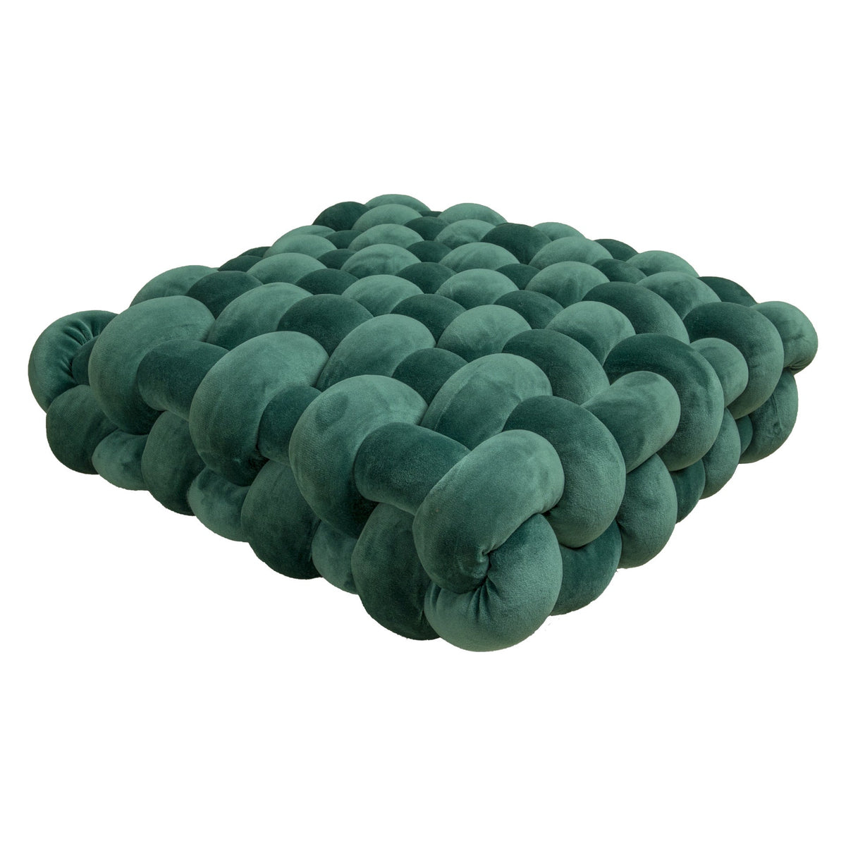 Woven Seat Cushion for Plush, Cozy Textured Comfort