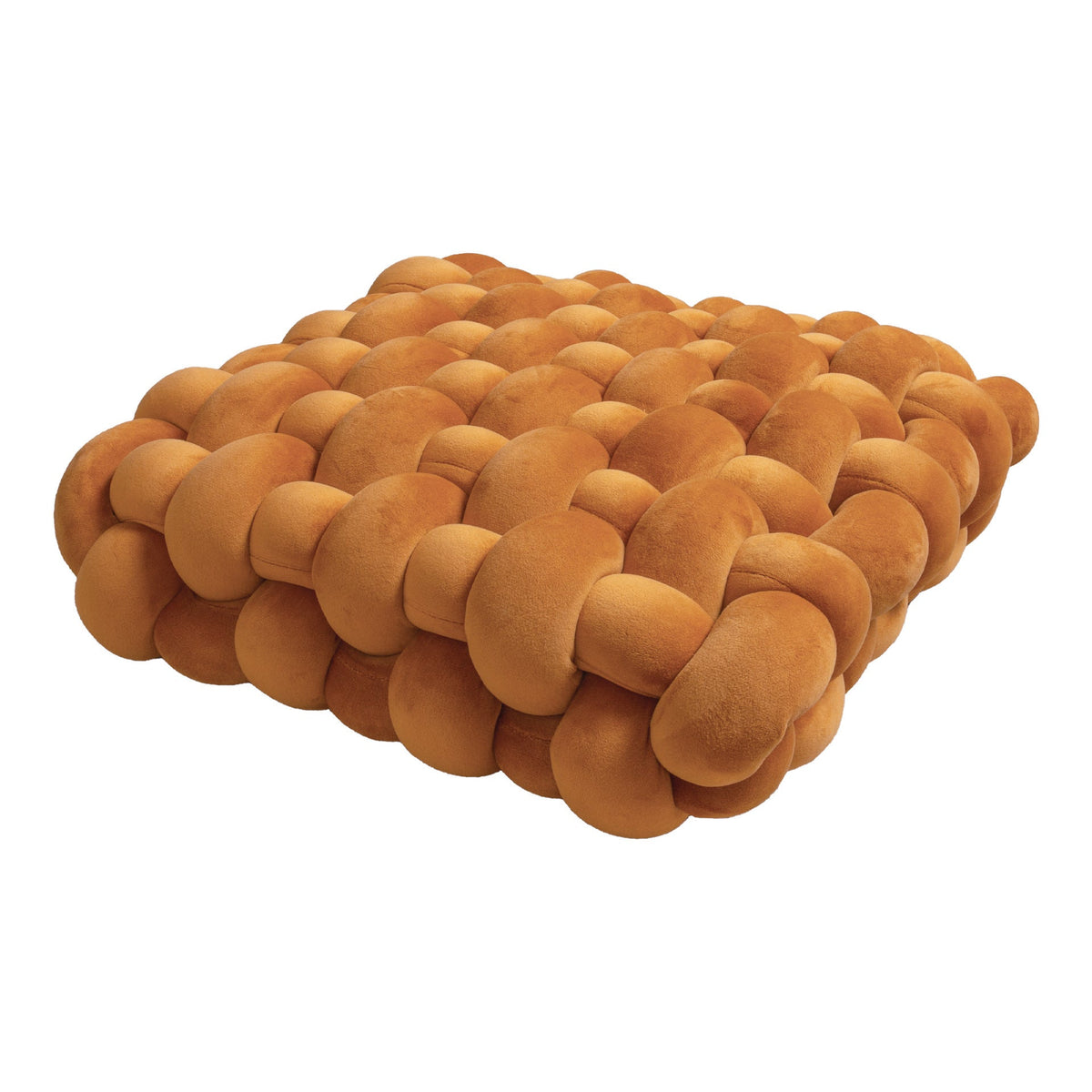 Woven Seat Cushion for Plush, Cozy Textured Comfort