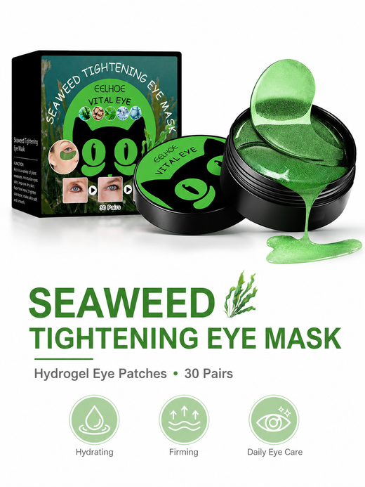 Seaweed Firming Eye Mask — Reduce Fine Lines & Dark Circles