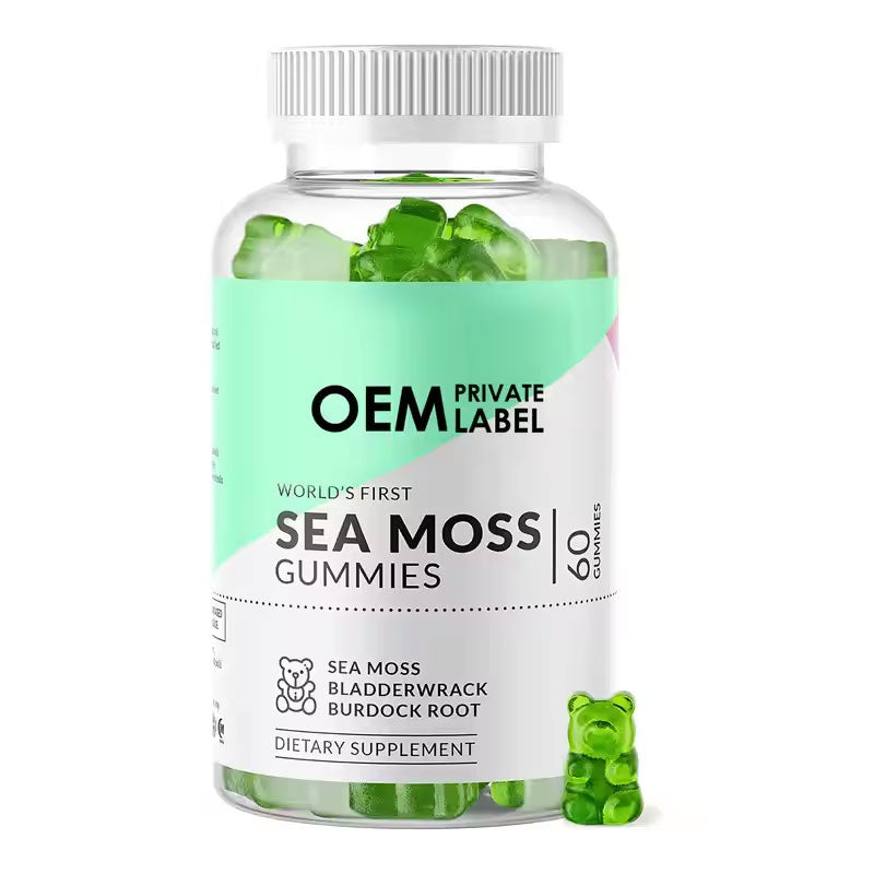 Sea Moss Vitamin Gummies: 102 Nutrients in One Chew