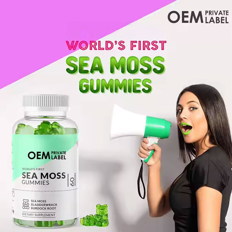 Sea Moss Vitamin Gummies: 102 Nutrients in One Chew