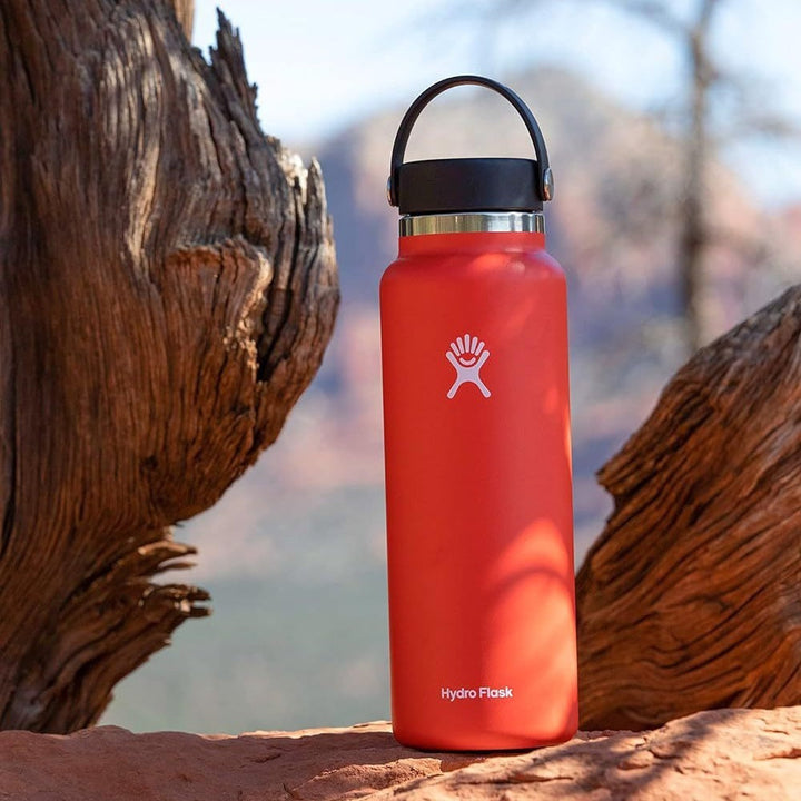 Large Insulated Stainless Steel Water Bottle for Hiking