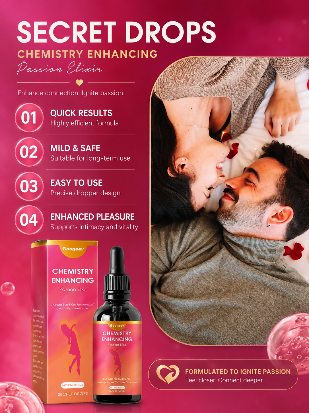 Googeer Secret Drops Body Treatment