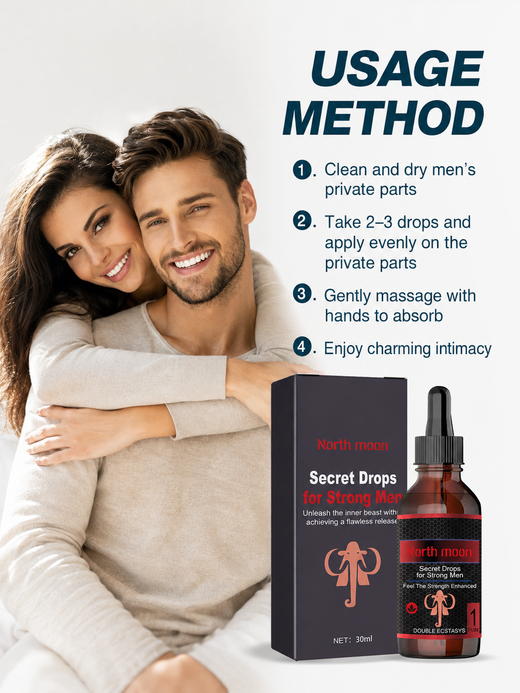 Men’s Essential Oil – Enhanced Vitality & Intimate Pleasure