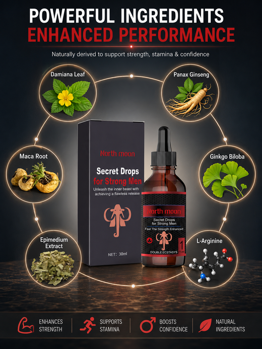 Men’s Essential Oil – Enhanced Vitality & Intimate Pleasure