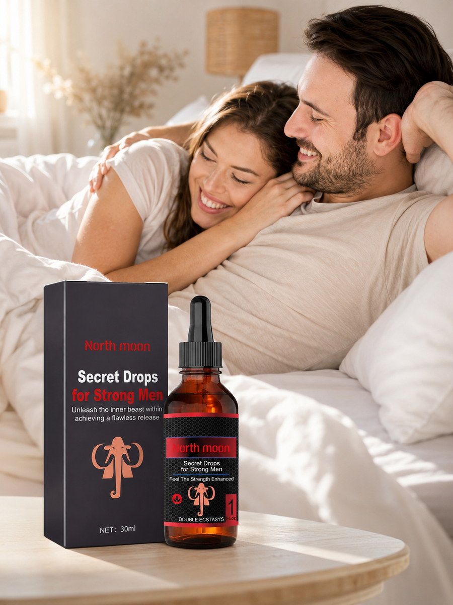 Men’s Essential Oil – Enhanced Vitality & Intimate Pleasure