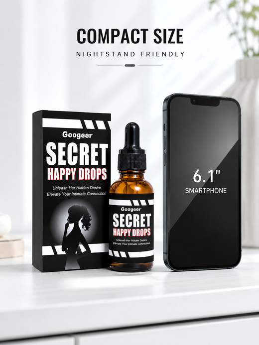 Secret Happy Drops — Liquid Desire & Intimacy Enhancer
