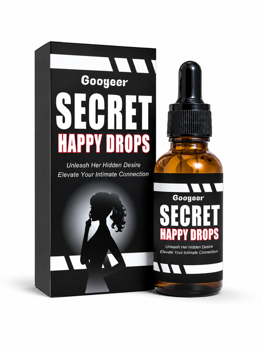 Secret Happy Drops — Liquid Desire & Intimacy Enhancer