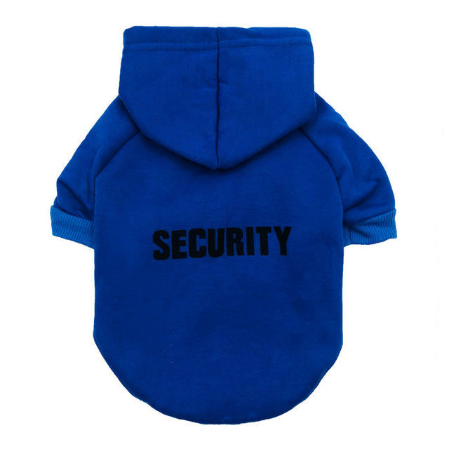 Warm Fleece Cat Hoodie with Hood for Cold Winter Days