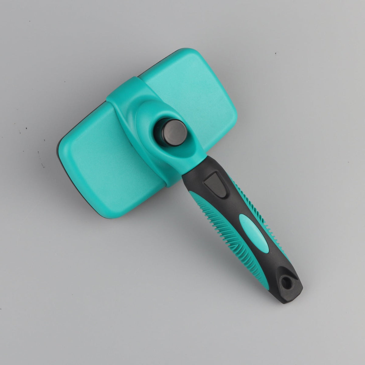 Self-Cleaning Pet Brush for Loose Fur and Knots at Home