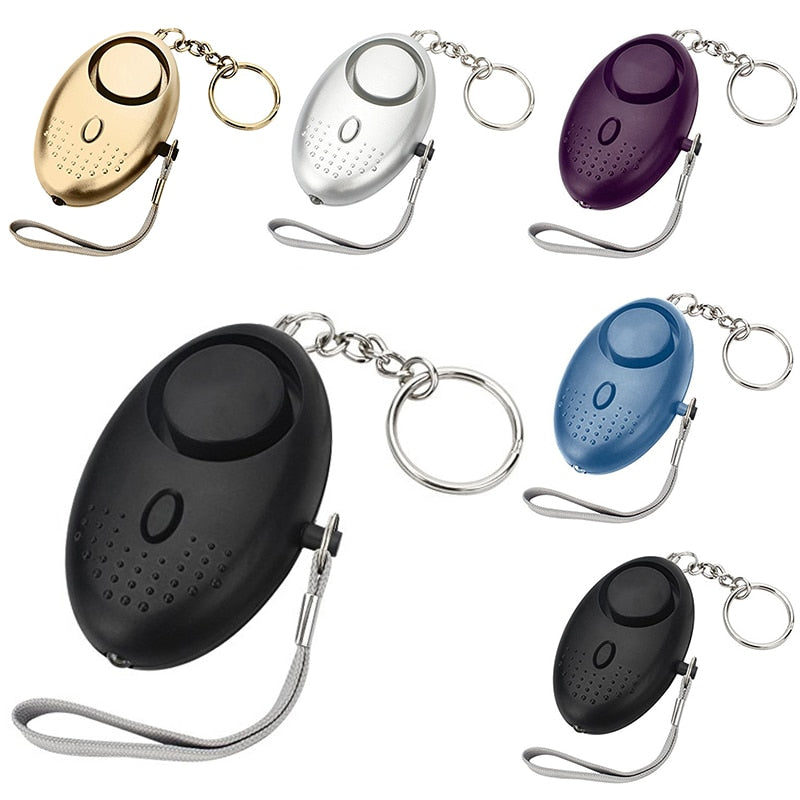 Personal Safety Alarm Keychain 140dB Loud Self Defense