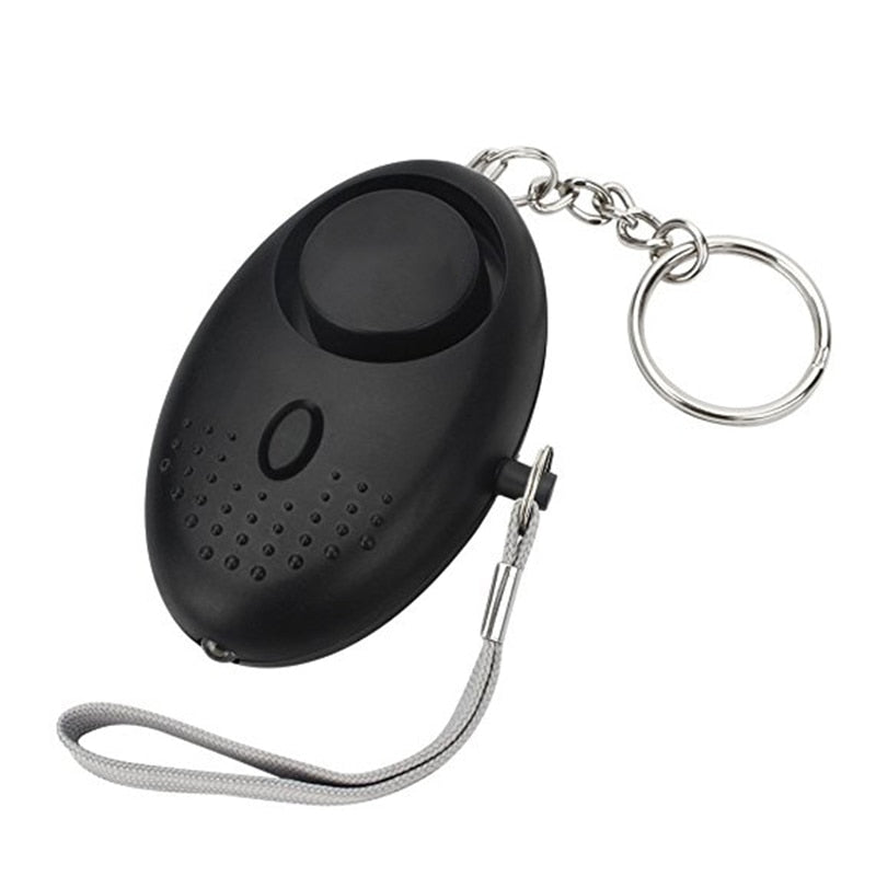 Personal Safety Alarm Keychain 140dB Loud Self Defense