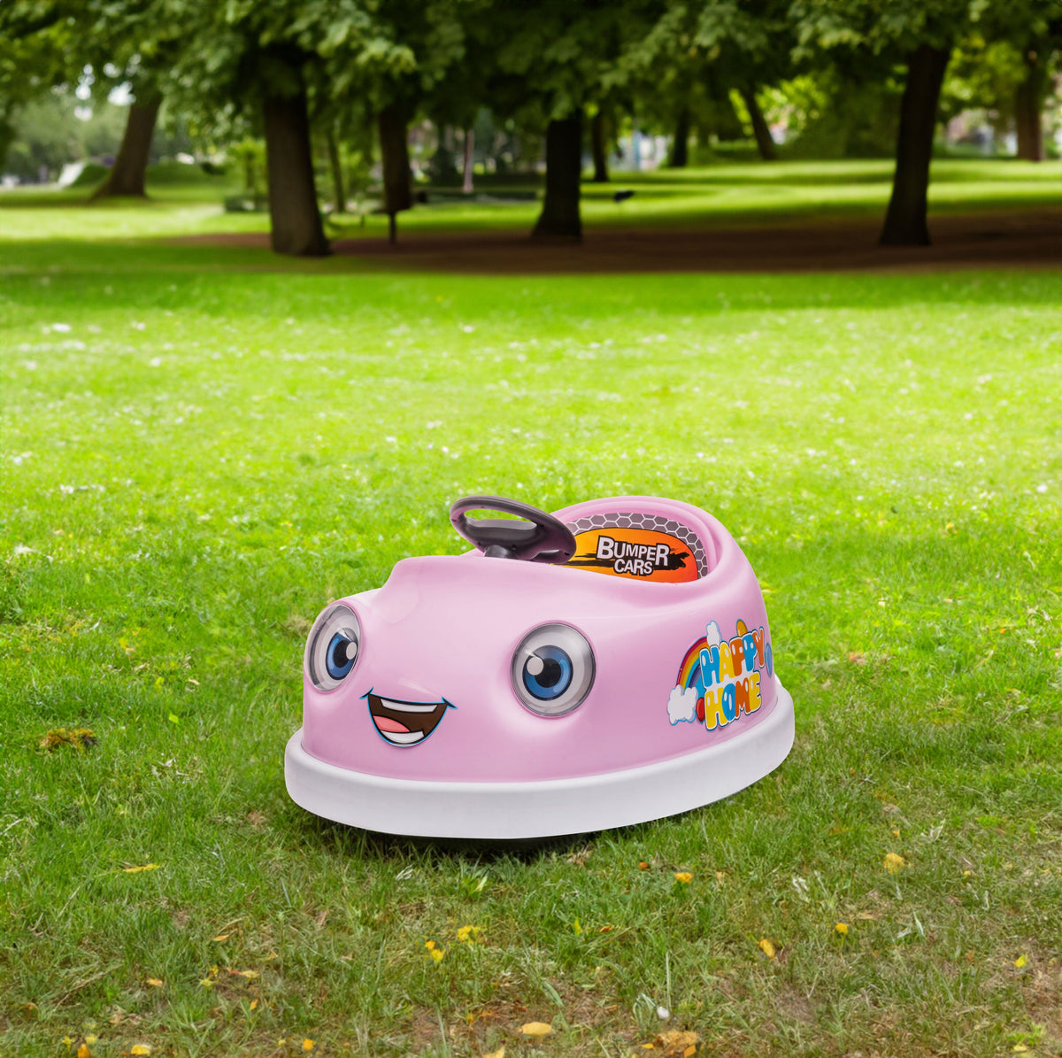 Self-Driving Bumper Car Ride-On Toy for Children