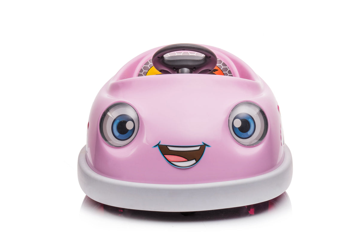 Self-Driving Bumper Car Ride-On Toy for Children