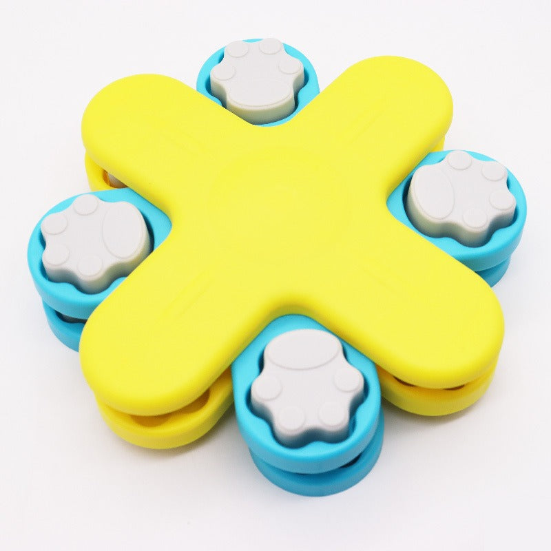 Interactive Dog Puzzle Feeder Toy for Slower Meals