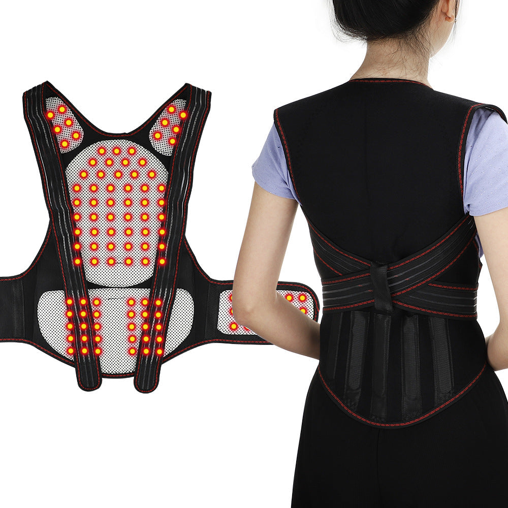 Magnetic Posture Vest for Back and Shoulder Comfort