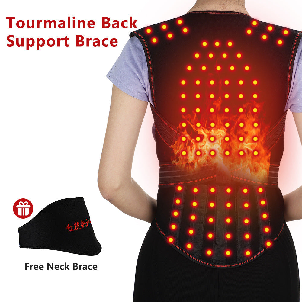 Magnetic Posture Vest for Back and Shoulder Comfort