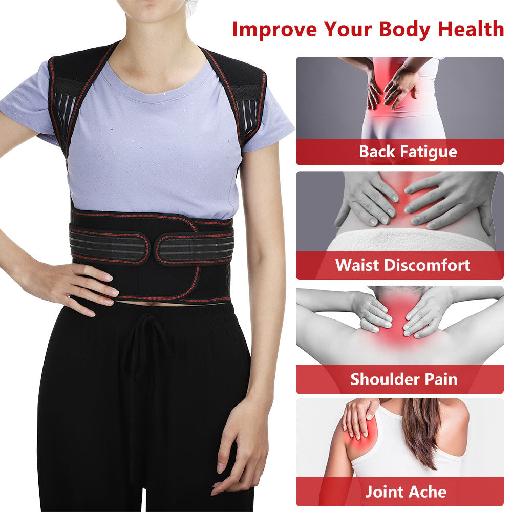 Magnetic Posture Vest for Back and Shoulder Comfort
