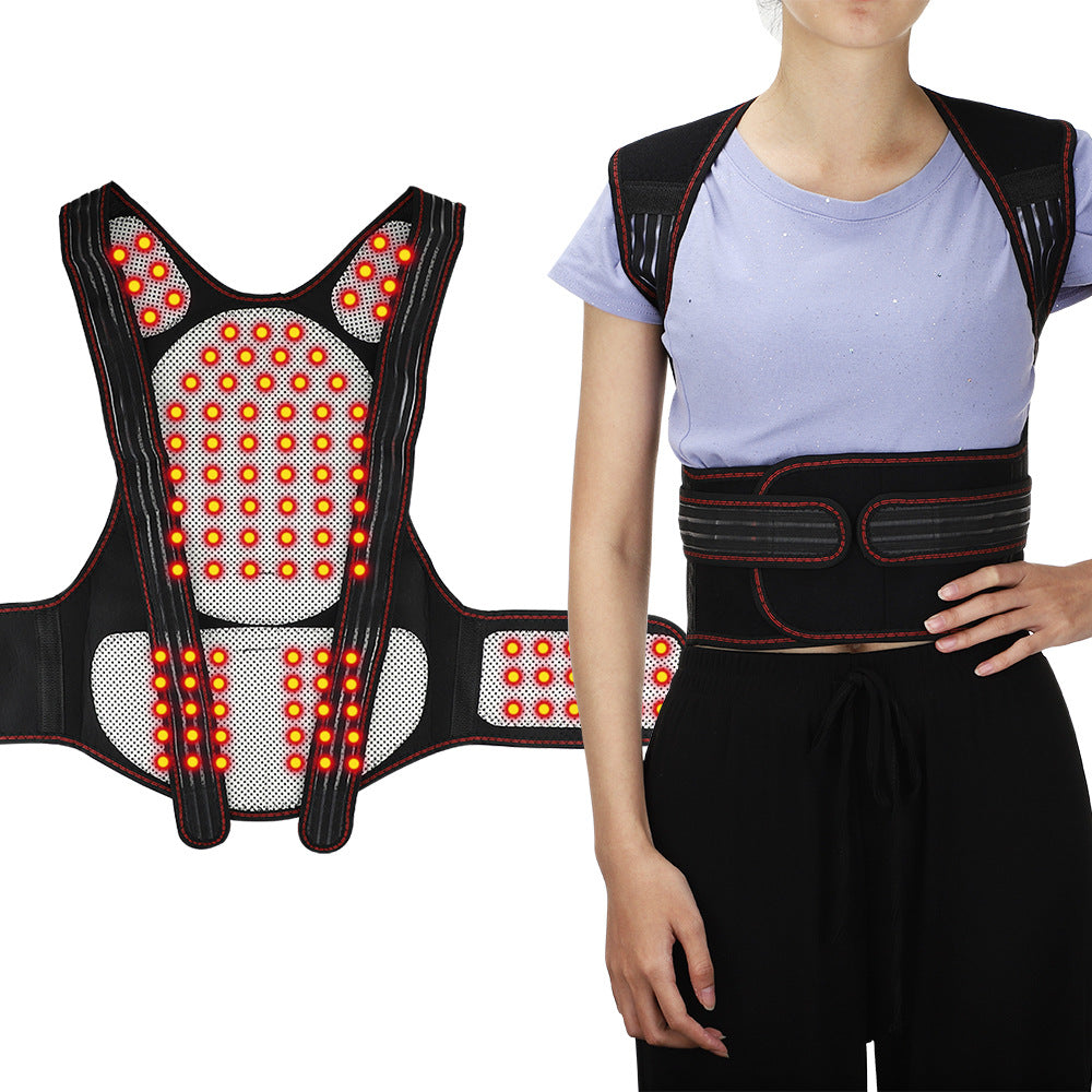 Magnetic Posture Vest for Back and Shoulder Comfort