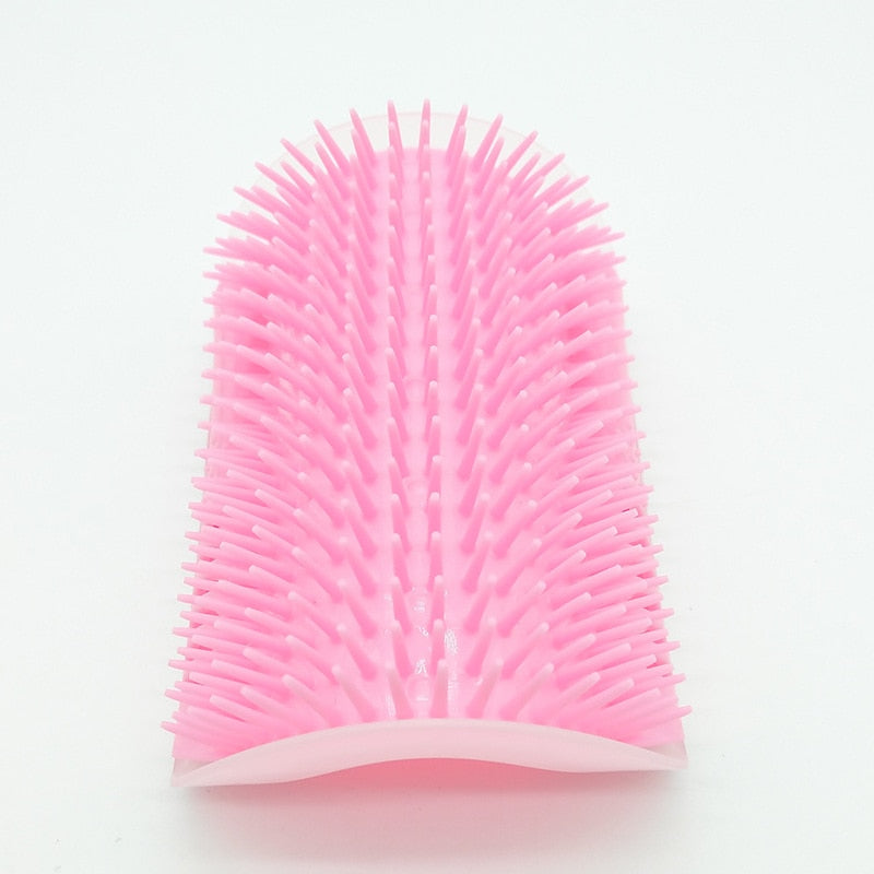 Self-Grooming Cat Brush for Loose Fur and Massage