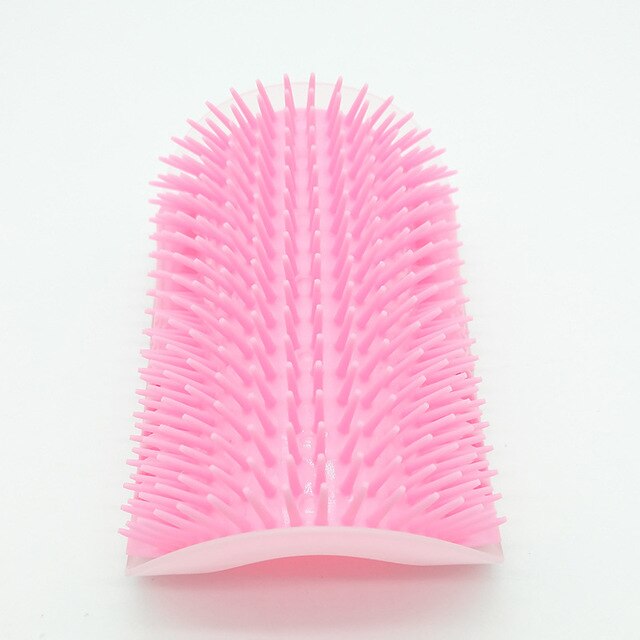 Self-Grooming Cat Brush for Loose Fur and Massage