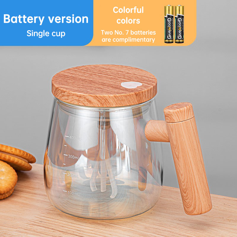 Self Stirring Coffee Mug with Heated Coaster, 400ml