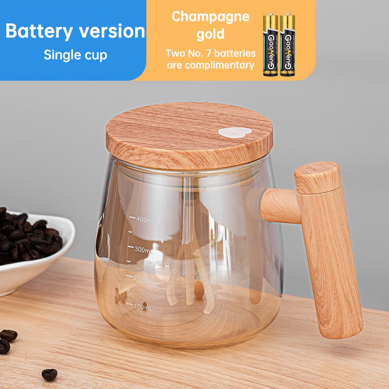 Self Stirring Coffee Mug with Heated Coaster, 400ml