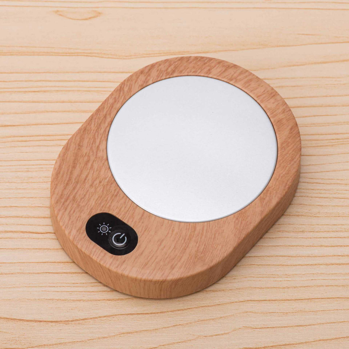Self Stirring Coffee Mug with Heated Coaster, 400ml