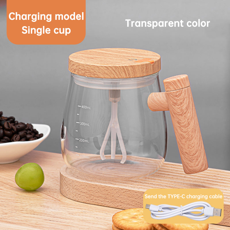 Self Stirring Coffee Mug with Heated Coaster, 400ml