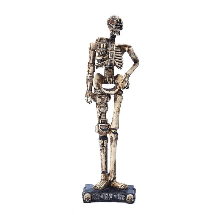 Mechanical Skeleton Ornament Gothic Industrial Decor