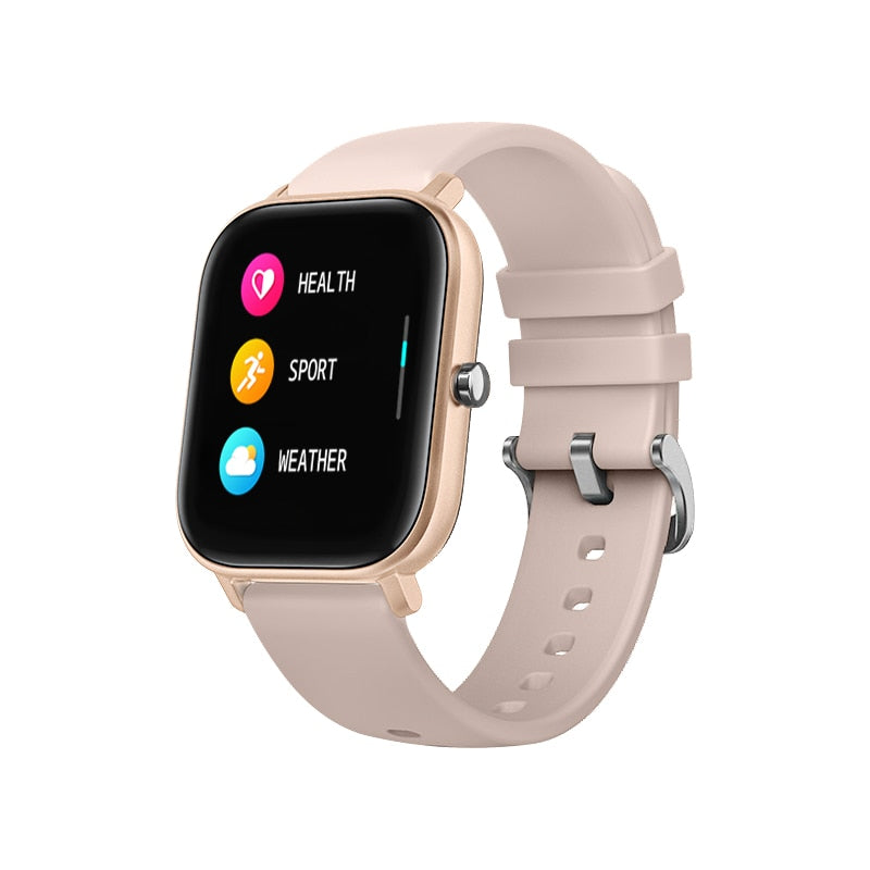 Smartwatch with Heart Rate and Sleep Tracker