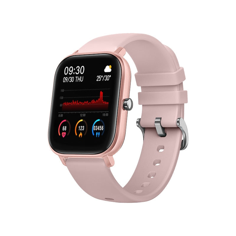 Smartwatch with Heart Rate and Sleep Tracker