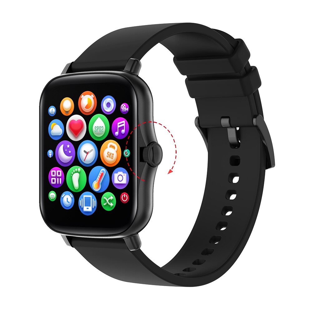 Waterproof Smart Watch for Men & Women, 12 Sports Modes