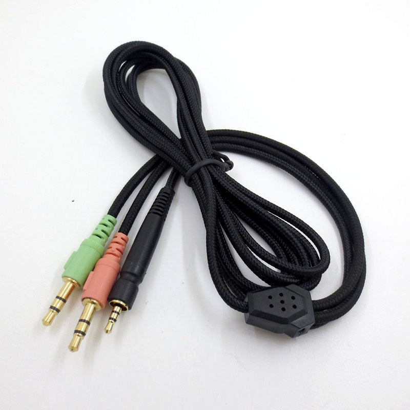 Senhai Gaming Headset Replacement Cable with Inline Mic