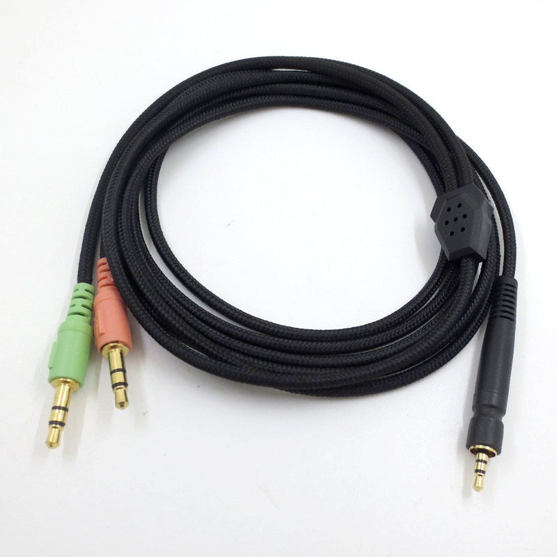 Senhai Gaming Headset Replacement Cable with Inline Mic