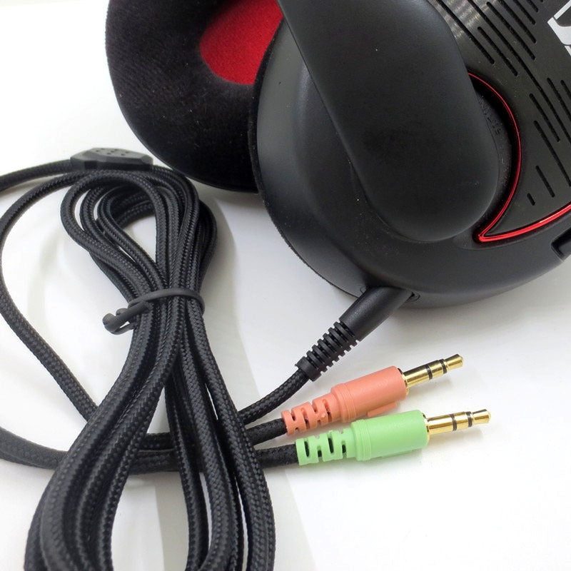 Senhai Gaming Headset Replacement Cable with Inline Mic