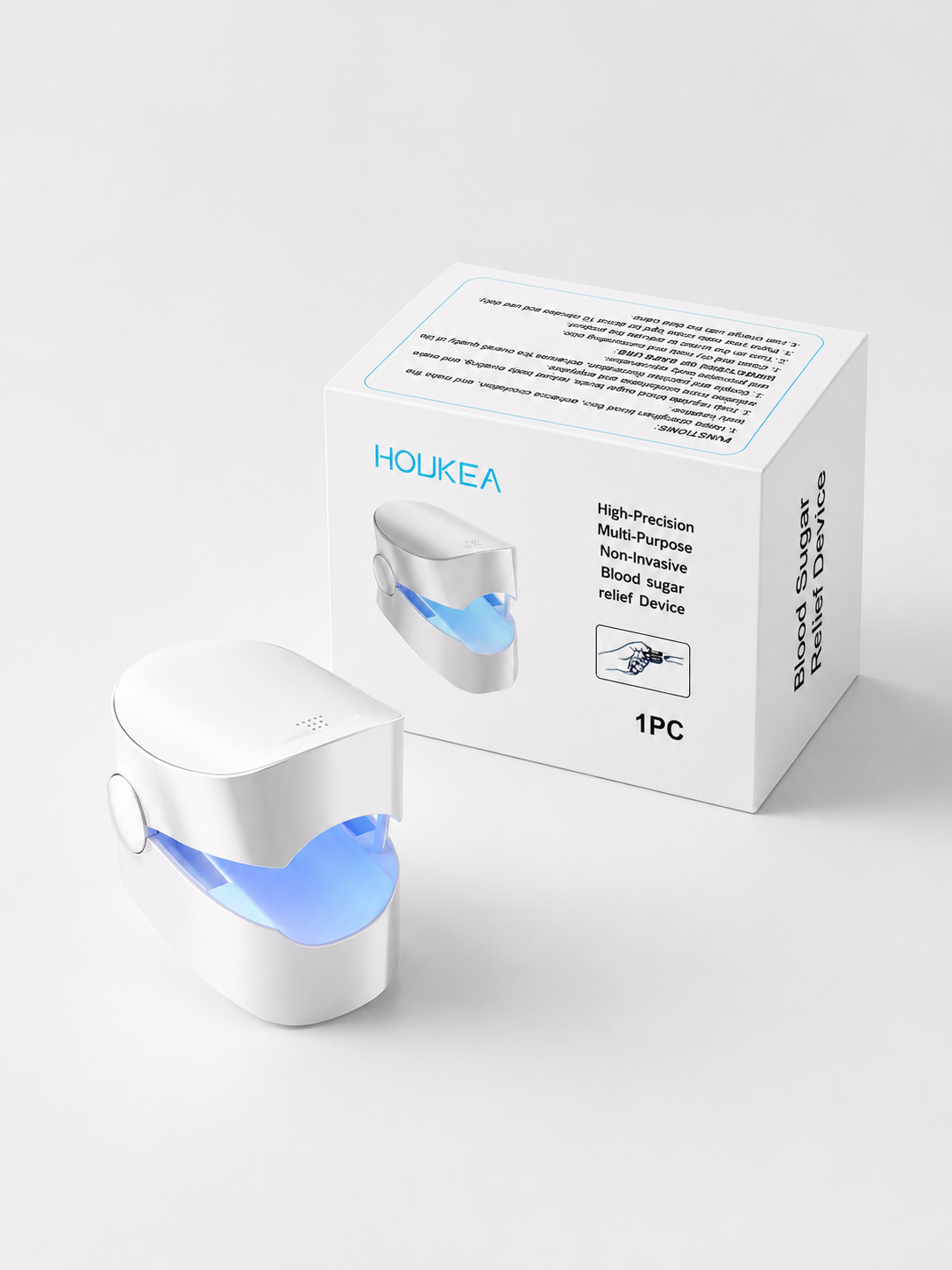 Elderly Body Care Tool — Gentle Pain Relief & Safe Nail Care