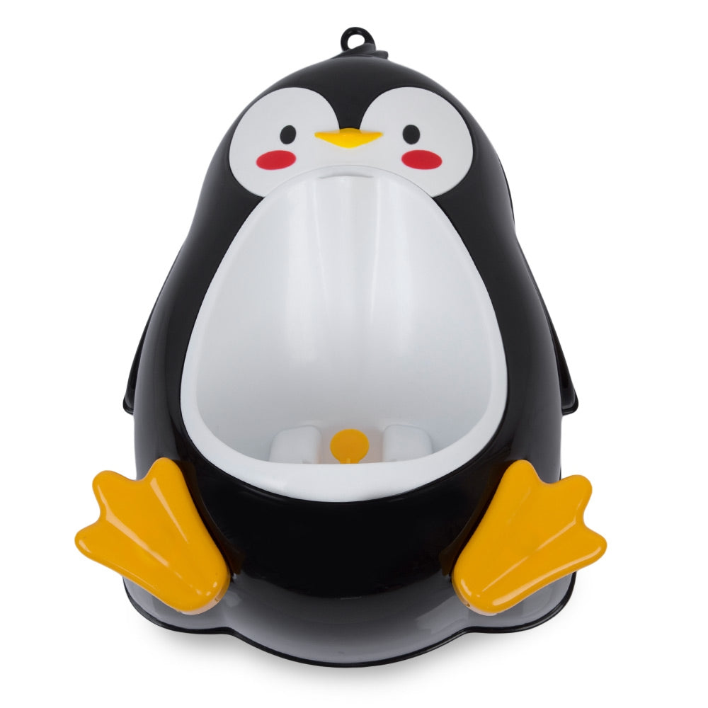 Penguin Boys’ Urinal for Fun, Mess-Free Potty Training