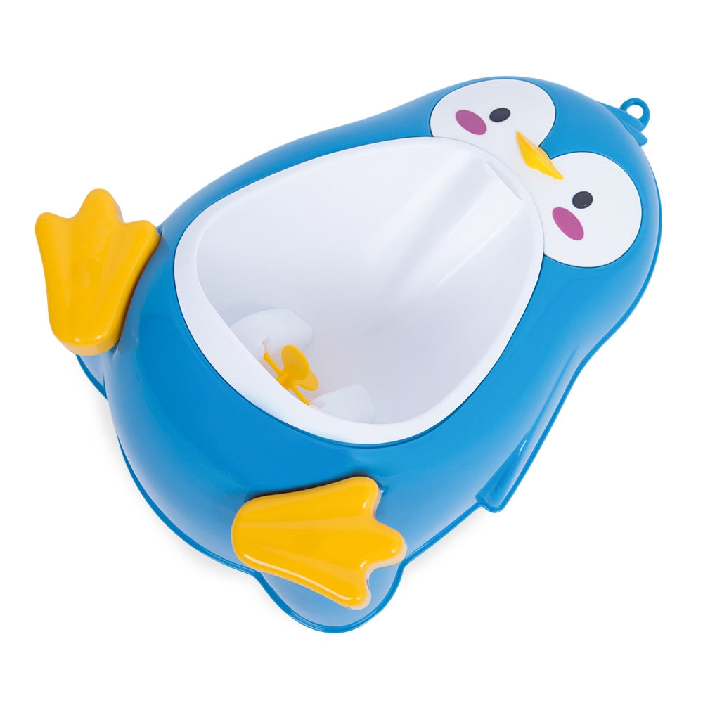 Penguin Boys’ Urinal for Fun, Mess-Free Potty Training