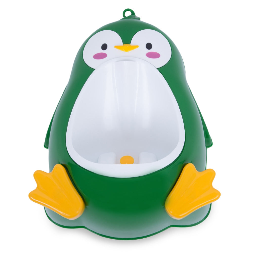 Penguin Boys’ Urinal for Fun, Mess-Free Potty Training