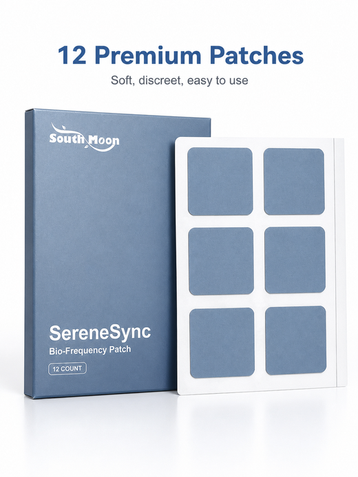 Bio-Frequency Sleep Patches — Drug-Free, Restful Sleep Aid