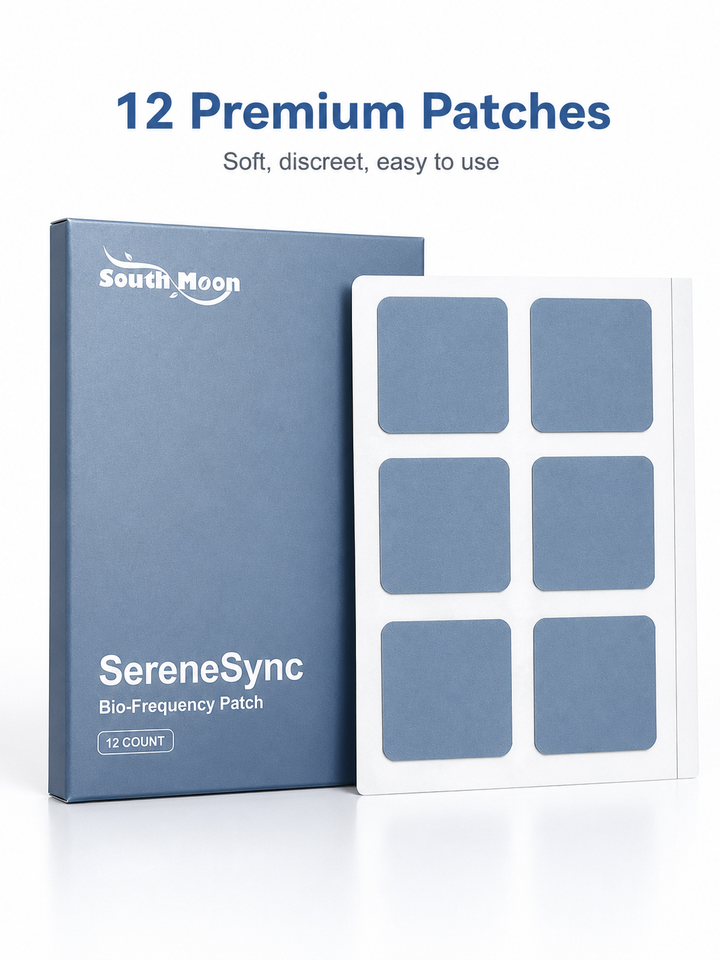 Bio-Frequency Sleep Patches — Drug-Free, Restful Sleep Aid