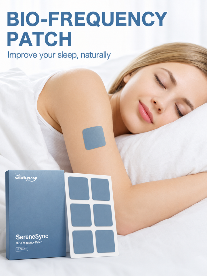 Bio-Frequency Sleep Patches — Drug-Free, Restful Sleep Aid