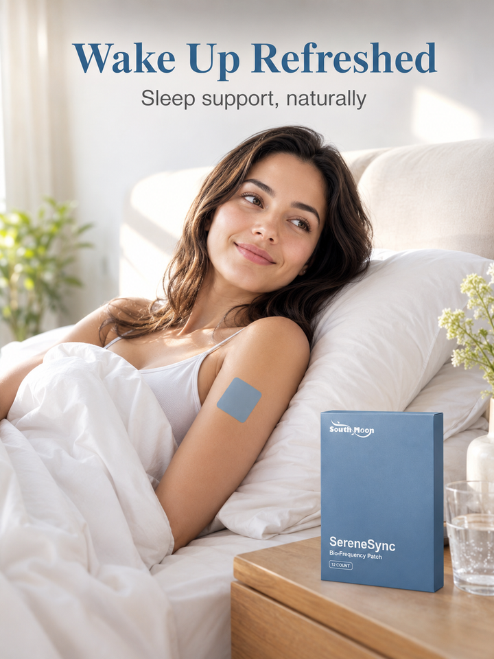 Bio-Frequency Sleep Patches — Drug-Free, Restful Sleep Aid