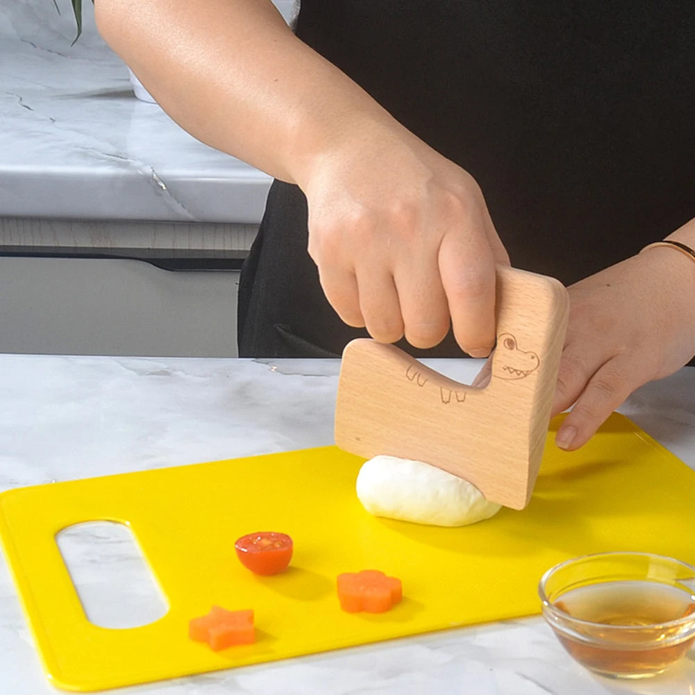 Kids Kitchen Knife Set for Safe Food Prep Learning