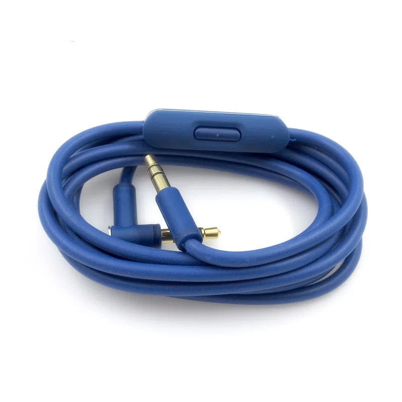 Headphone Cable with Inline Mic, Call and Music Controls