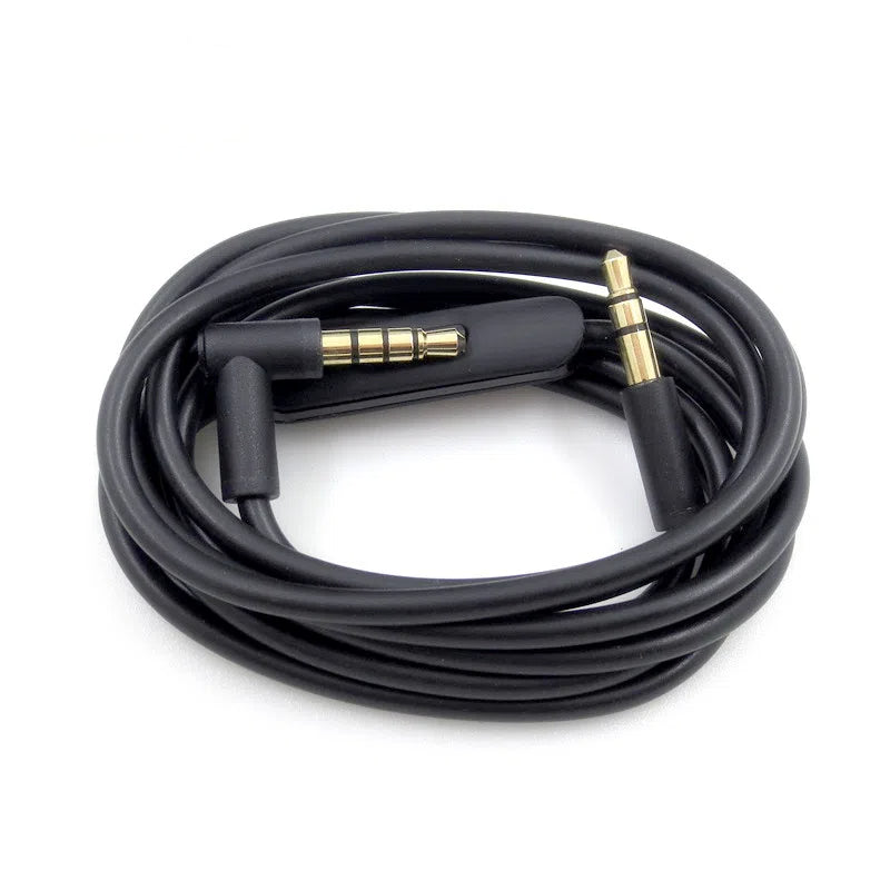 Headphone Cable with Inline Mic, Call and Music Controls