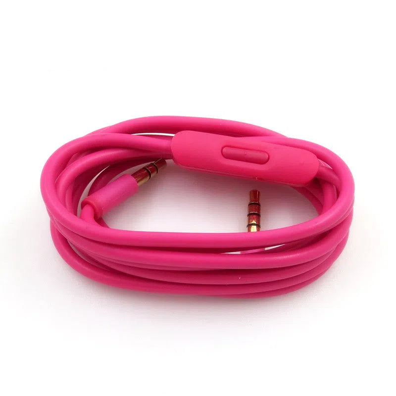 Headphone Cable with Inline Mic, Call and Music Controls